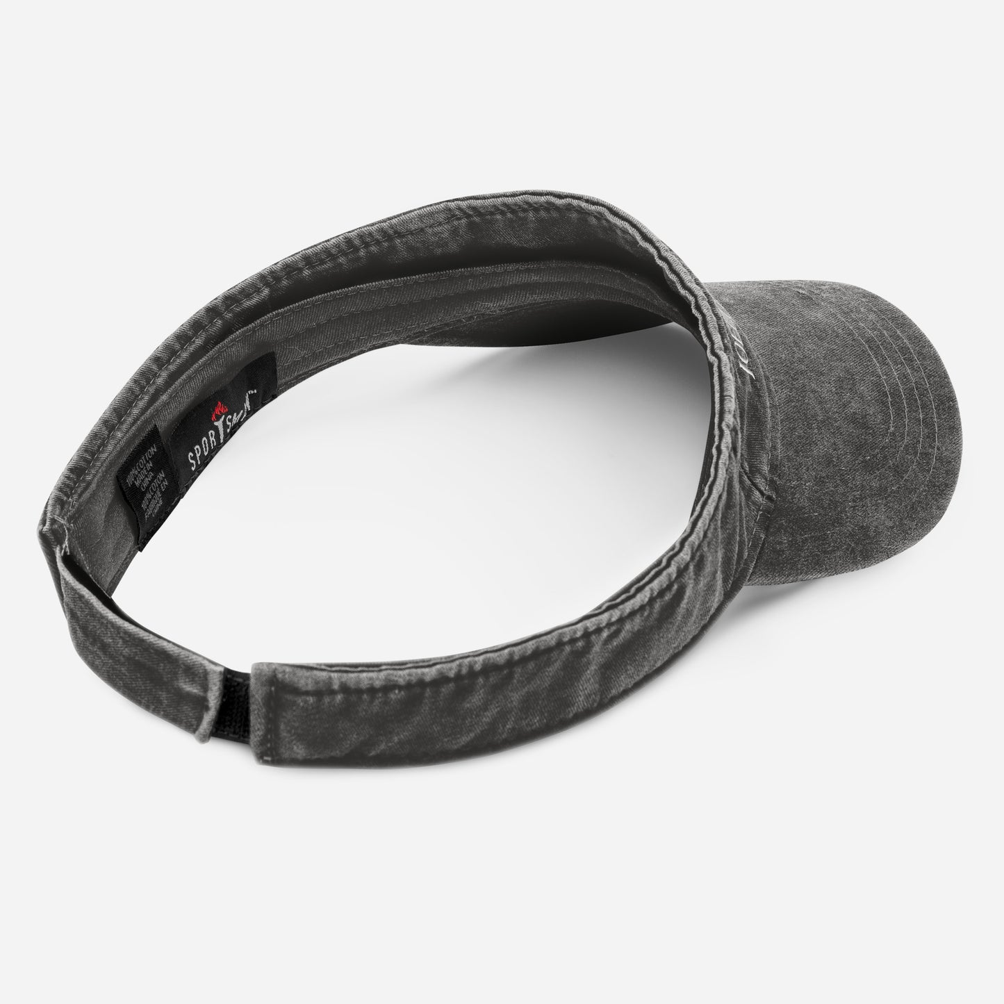 Joelle Denim Visor
