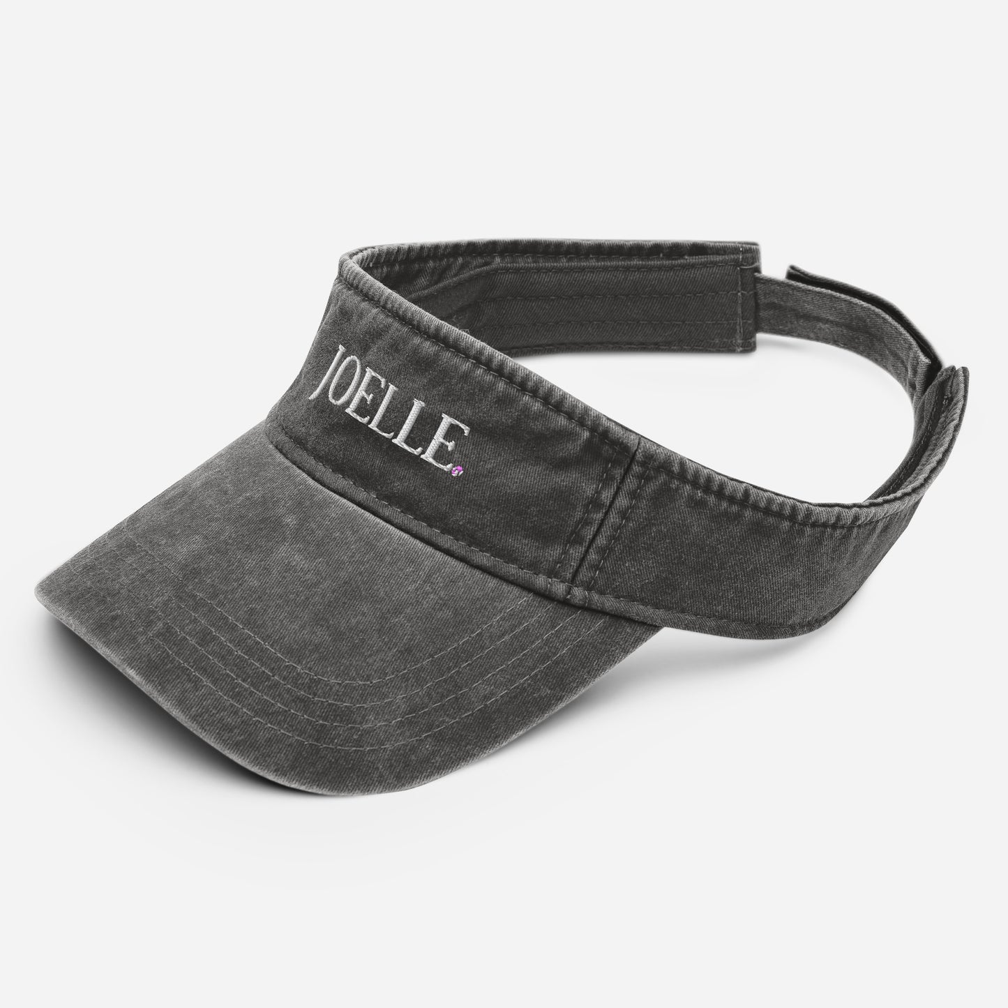 Joelle Denim Visor