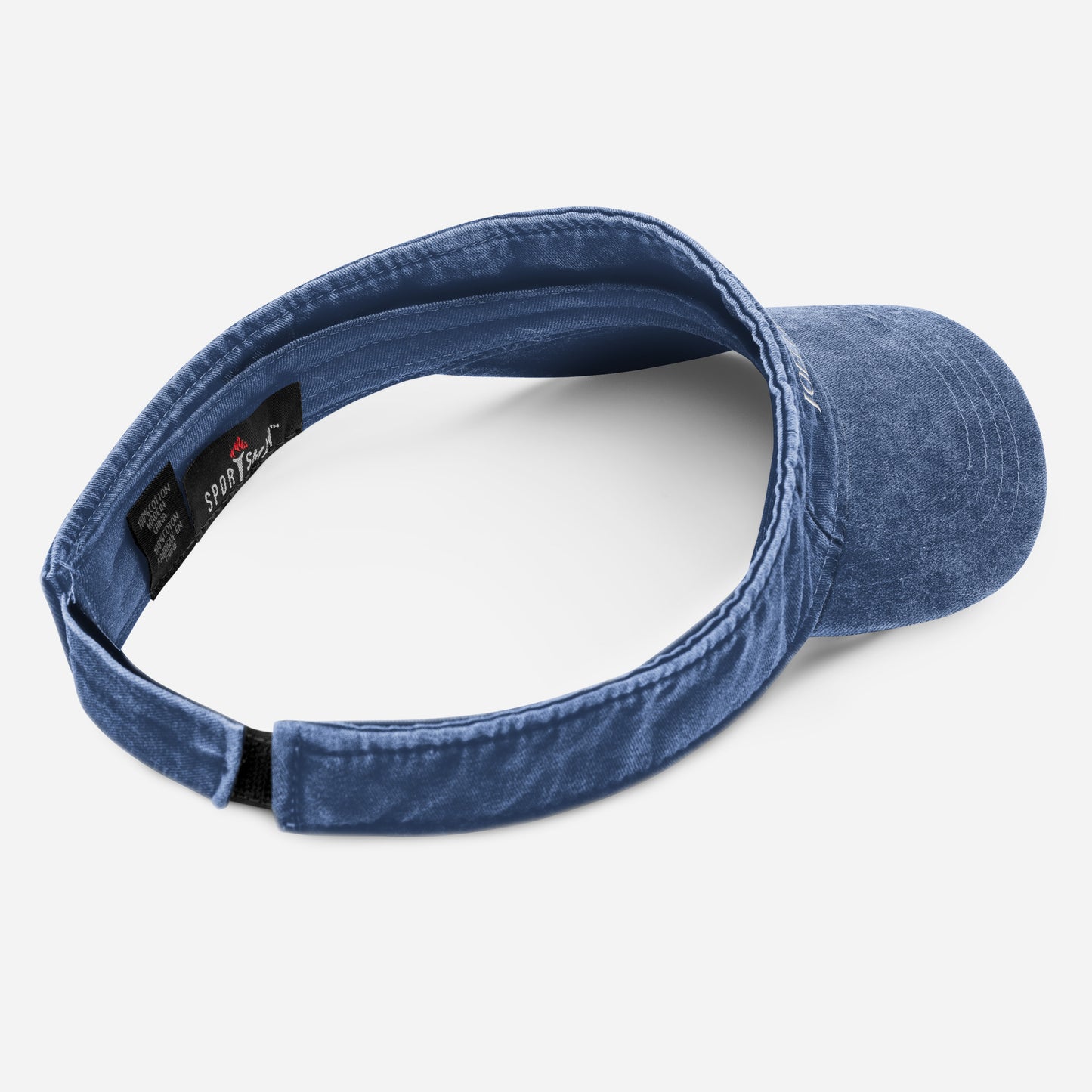 Joelle Denim Visor