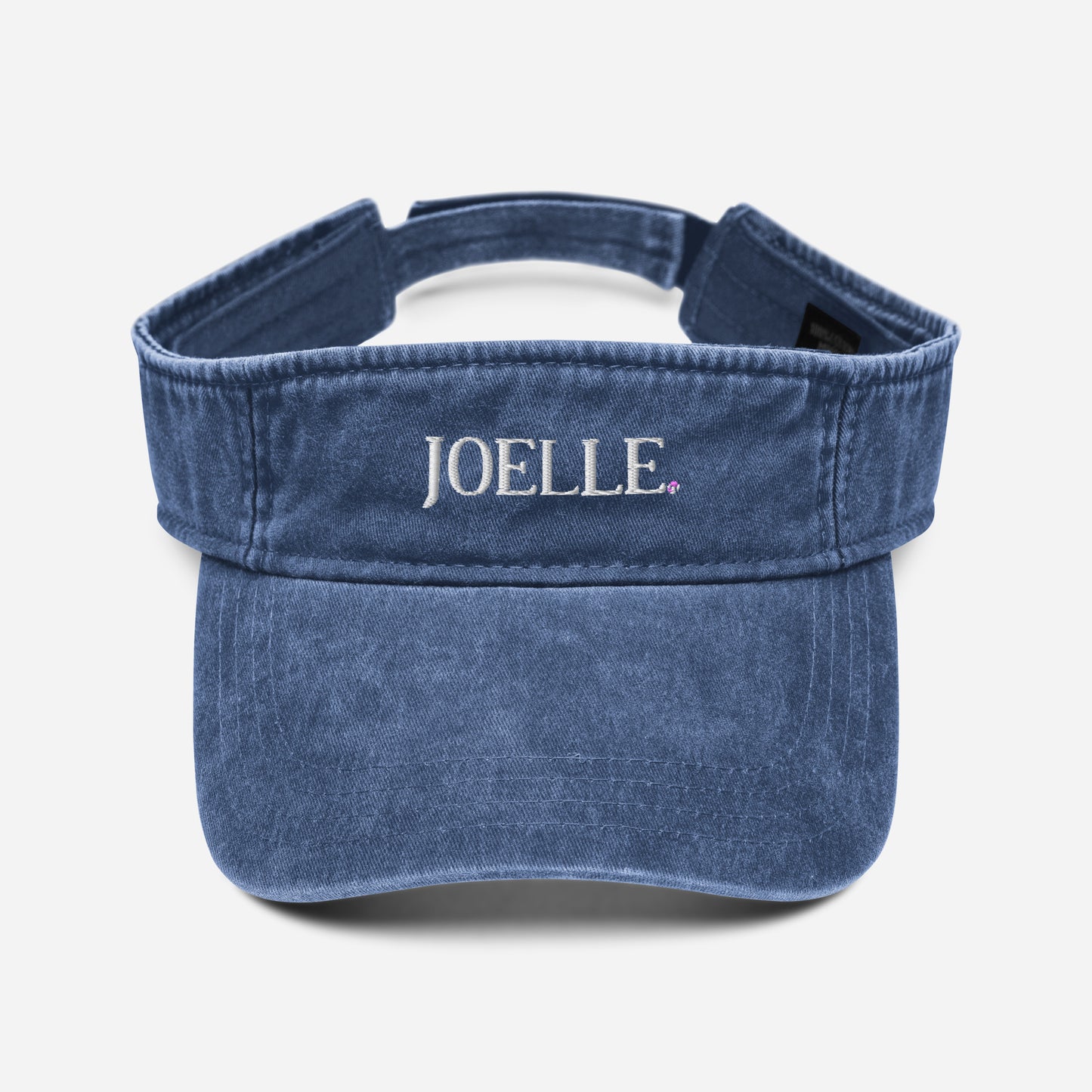 Joelle Denim Visor