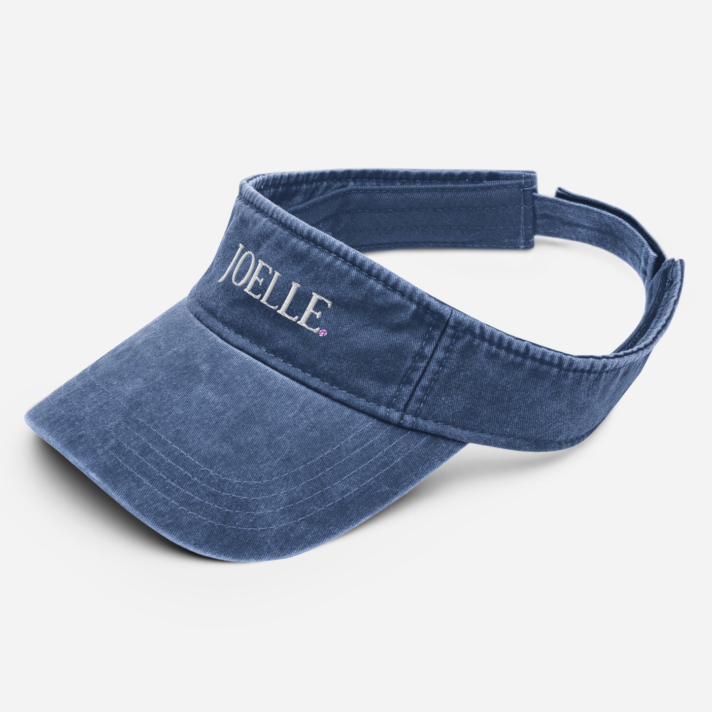 Joelle Denim Visor