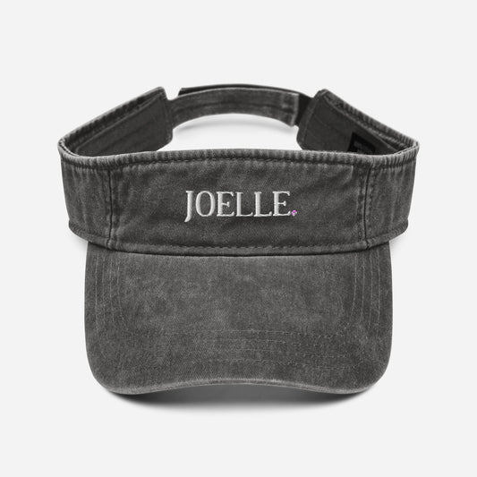 Joelle Denim Visor