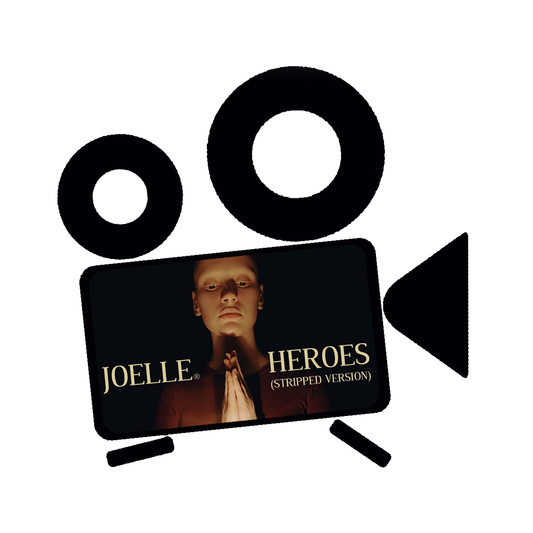 Joelle - Heroes (Stripped Version) [Video Clip - Ring Tone Edit]