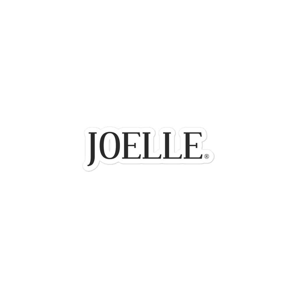 Joelle Bubble-Free Stickers