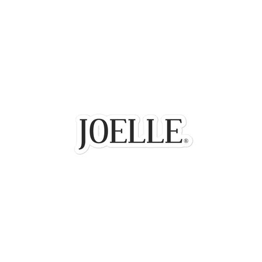 Joelle Bubble-Free Stickers