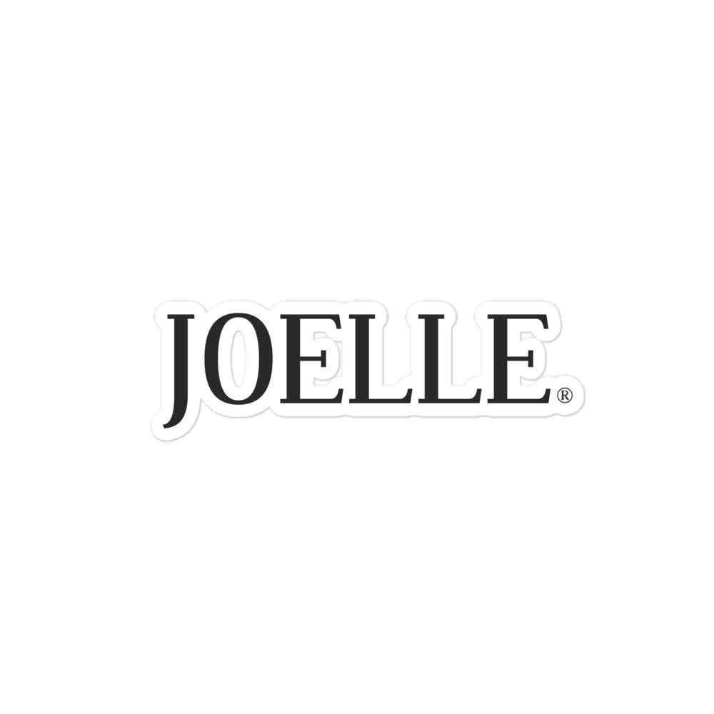 Joelle Bubble-Free Stickers