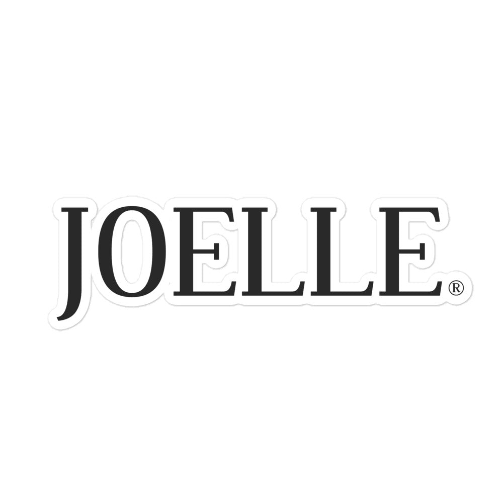 Joelle Bubble-Free Stickers