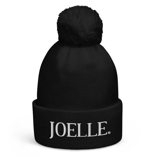 Joelle Pom Pom Beanie Hat