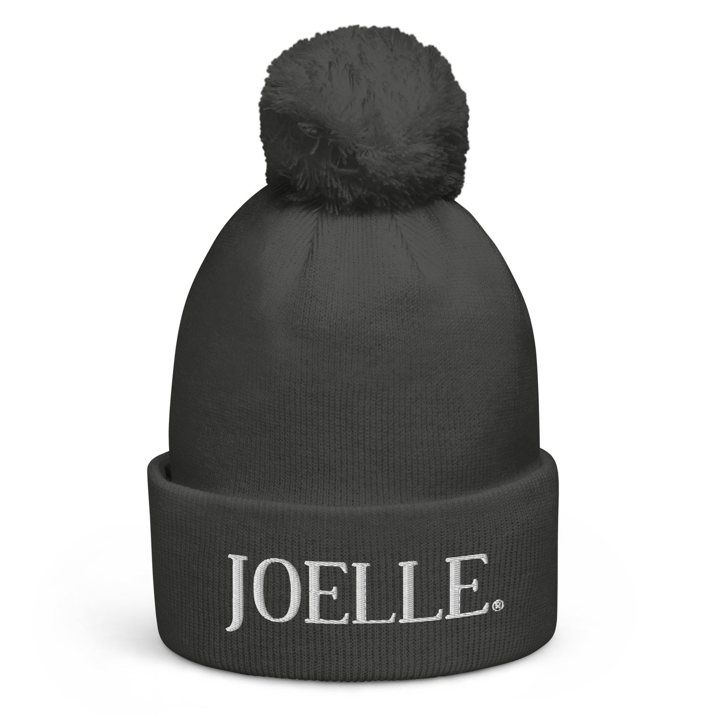 Joelle Pom Pom Beanie Hat