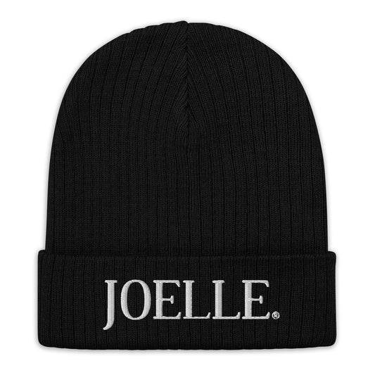 Joelle Ribbed Knit Beanie Hat