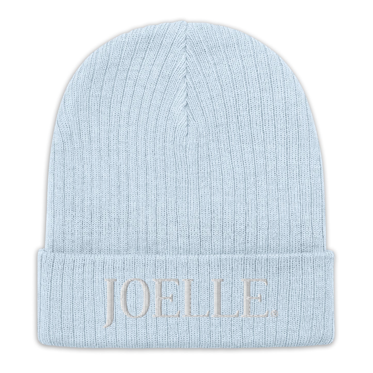 Joelle Ribbed Knit Beanie Hat