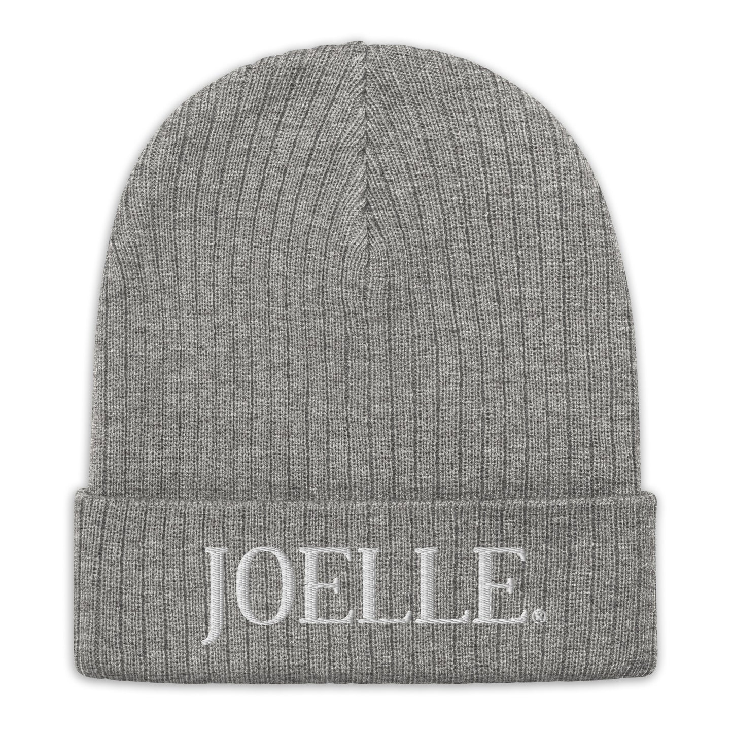 Joelle Ribbed Knit Beanie Hat