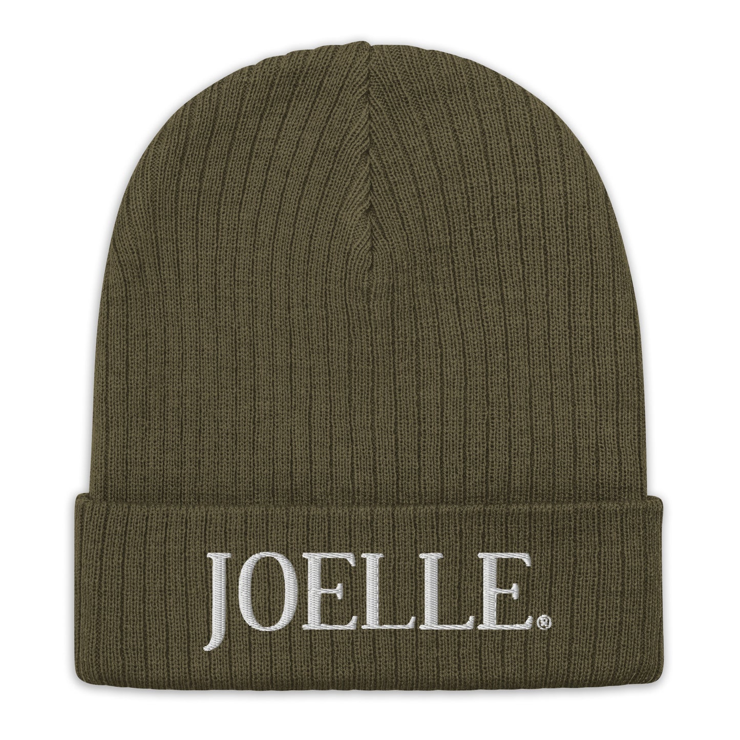 Joelle Ribbed Knit Beanie Hat